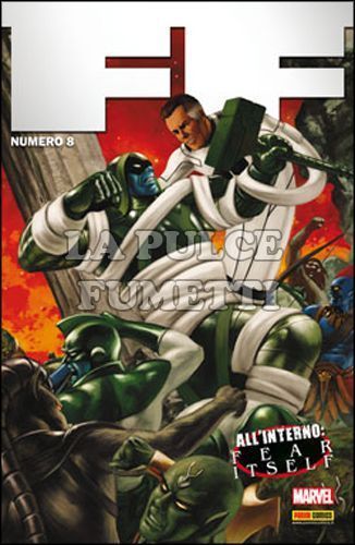 FANTASTICI QUATTRO #   332 - FONDAZIONE FUTURO 8 - FEAR ITSELF